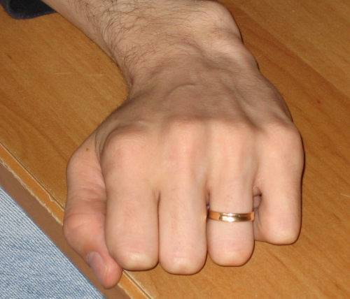 bague du gendre