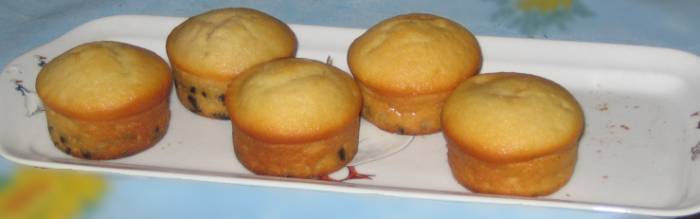 De bons muffins